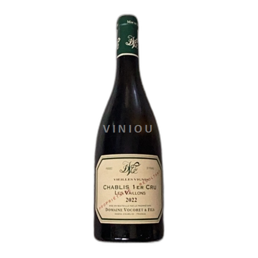 Burgundija Chablis premier cru Domaine vocoret et fils Les vaillons Vieilles vignes 2022