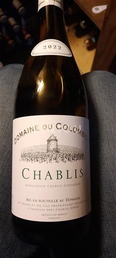 Burgund Chablis Domaine Colombier 2022