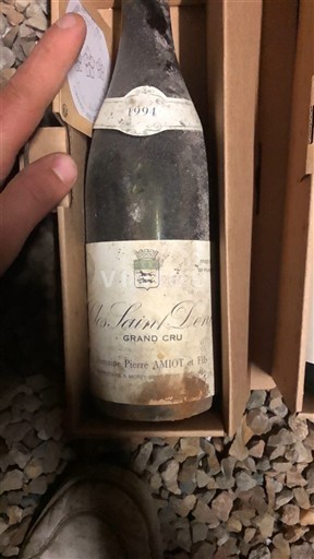 Bourgogne Clos-saint-denis Grand Cru Domaine Pierre Amiot et Fils 1994