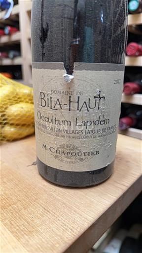 Roussillon Ikke specificeret Domaine Bila-Haut Occultum Lapidem 2011