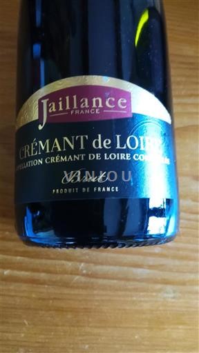 Loire Valley Crémant de Loire Jaillance Non-Vintage