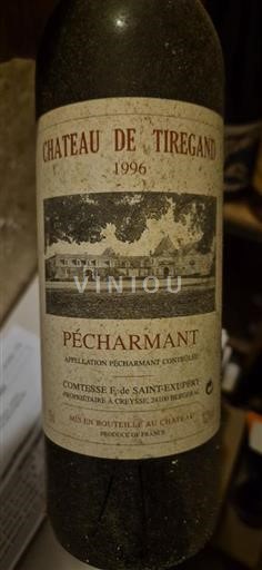 Tây Nam Pécharmant Château Tiregand 1996