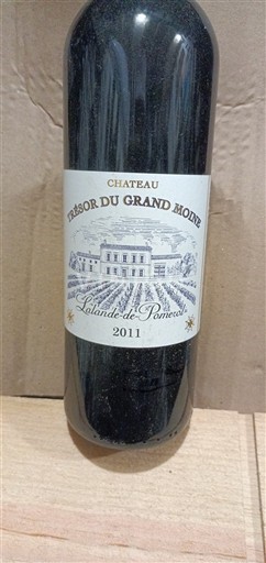 Bordeaux Lalande-de-Pomerol Château Trésor du Grand Moine 2011