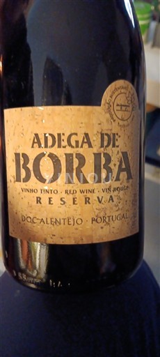 Alentejo Adega de Borba Reserva 2022