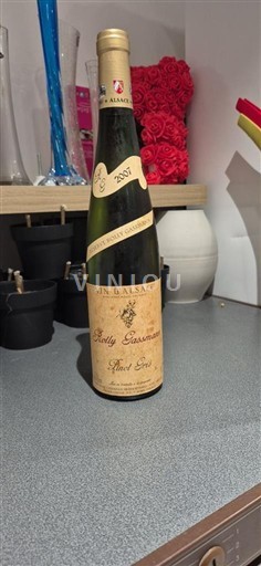 Alsazia Château Willy Gisselbrecht Pinot gris 2007