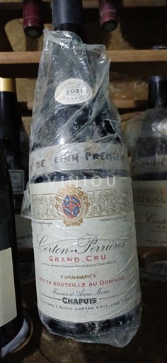 Bourgogne Corton Grand Cru Chapuis Corton-Perrières 2021