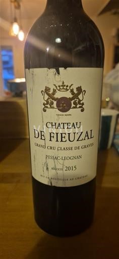 Bordeaux Pessac-Léognan Grand Cru Château Fieuzal 2015