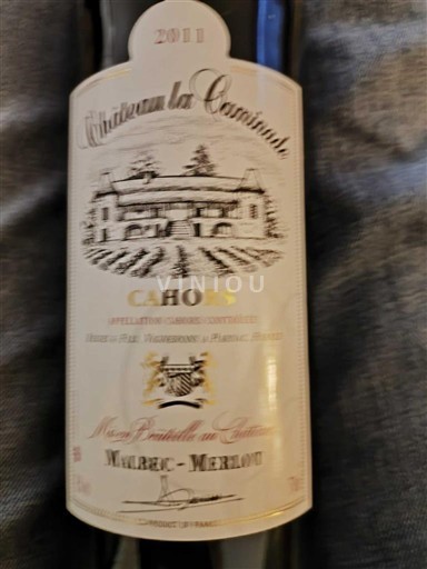 Jugozahod Cahors Château La Caminade 2011