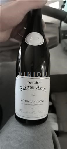 Rhône-dalen Côtes-du-Rhône Domaine Sainte-Anne 2022