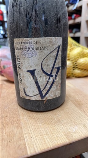 Rhônedalen Côte-rôtie Valérie Jourdan Les Caprices de Valérie Jourdan 2011