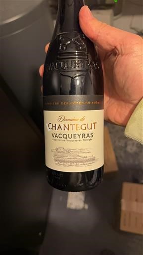 Rhônedalen Vacqueyras Domaine Chantegut 2018
