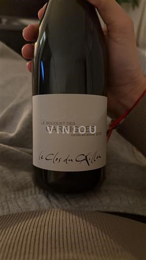 Rhônedalen Côtes du Rhône Le Clos du Caillou Le Bouquet des Garrigues 2021