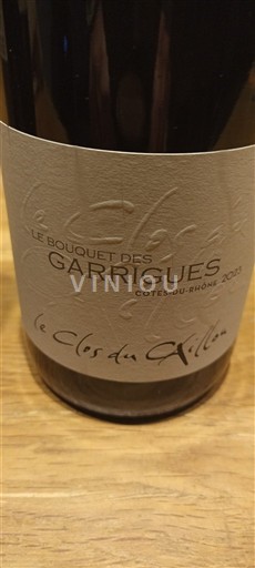 Valea Ronului Côtes-du-Rhône Le Clos du Caillou Le Bouquet des Garrigues 2021