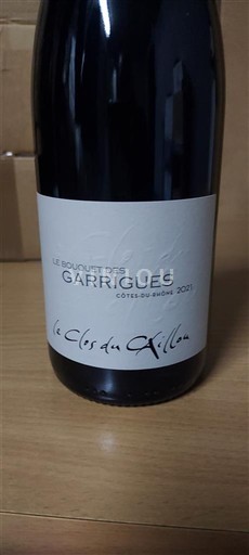 Lugina e Ronës Bregdeti i Rodanit Le Clos du Caillou Le Bouquet des Garrigues 2021
