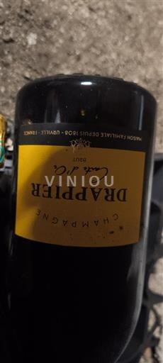 Champagne Drappier Carte d'Or Brut Niet-geïntegreerd