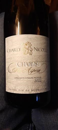 Borgogna Chablis Charly Nicolle Per Aspera 2022
