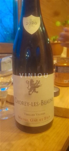 Burgundija Chorey-lès-Beaune Michel Gay et Fils Vieilles Vignes 2020