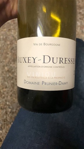 Burgundsko Auxey-Duresses Domaine Prunier-Damy Neročník
