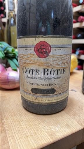 Rhônedalen Côte-rôtie Château Ampuis Côtes Brune et Blonde 1994