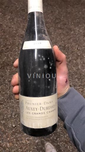 Burgundsko Auxey-Duresses Premier Cru Domaine Prunier-Damy Les Grands Champs 2018