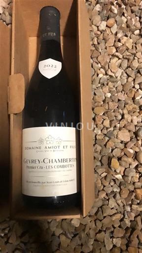 Burgundi Gevrey-Chambertin Premier Cru Domaine Amiot et Fils Premier Cru Les Combottes 2022