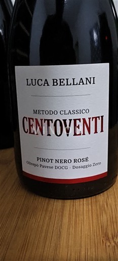 Lombardie Oltrepò Pavese Luca Bellani Centoventi Non Millésimé