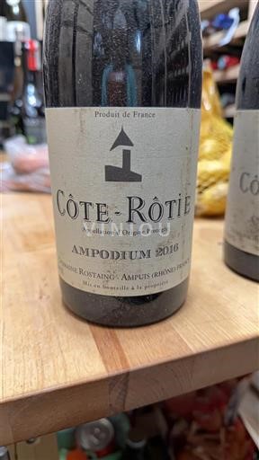 Rhônedalen Côte-rôtie Domaine Rostaing Ampodium 2016