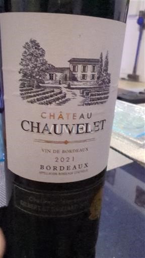 Bordeaux Château Chauvelet 2021