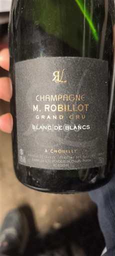 Champanhe Não especificado M. Robillot Blanc de Blancs Não Sazonado