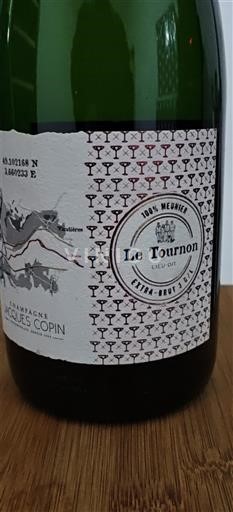 Champagne Jacques Copin Le Tournon Niet-geïntegreerd