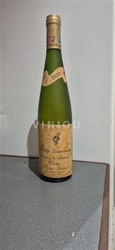 Alsace Alsace Grand Cru Vendanges Tardives Rolly Gassmann Kappelweg de Rorschwihr 2022