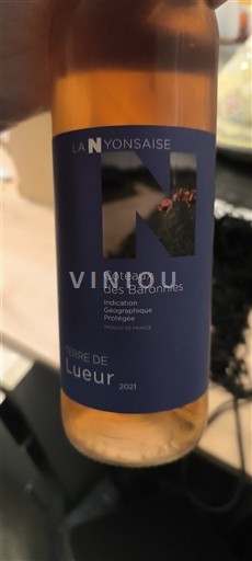 Alpi e Paesi Rodaniani Coteaux delle Baronie La Nyonsaise Terre de Lueur 2021