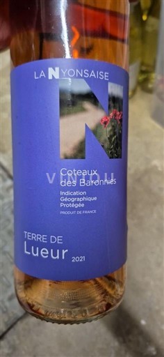 Alperna och Rhône-länderna Baronnies sluttningar La Nyonsaise Terre de Lueur 2021