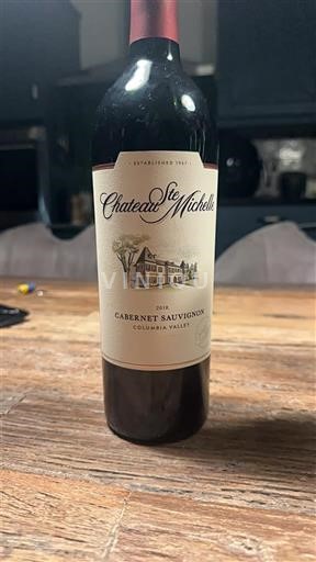 AVA Bờ Đông Không được chỉ định Château Ste Michelle 2018