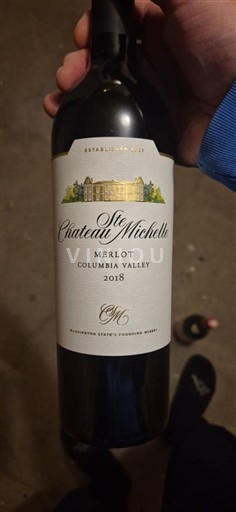 AVA de la Costa Este No especificado Château Ste Michelle 2018