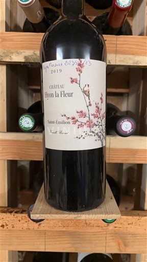 Bordeaux Saint-Émilion Château Hyon la Fleur 2019