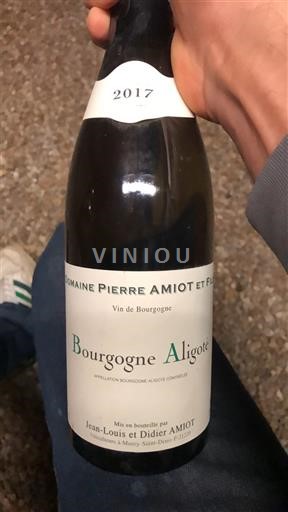 Bourgogne Bourgogne Aligoté Domaine Pierre Amiot et Fils 2017