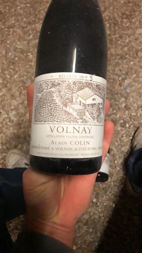 Borgoña Volnay Premier Cru Alain Colin 2015
