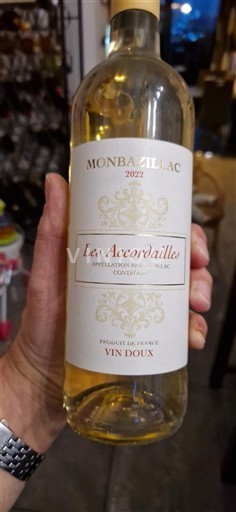 Sudoeste Monbazillac Les Accordailles 2022