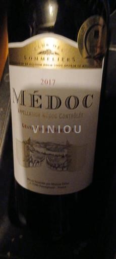 Bordeaux Médoc Maison Delor 2017