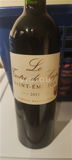 Bordeaux Saint-Émilion Le Tertre de Serys 2021