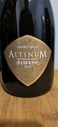 Trentino-Alto Adige Ospecificerad Altinum Riserva 2016