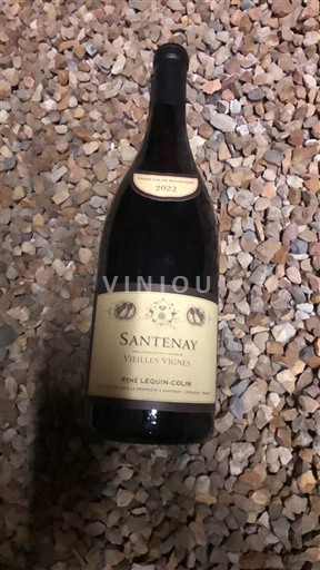 Burgundsko Santenay René Lequin-Colin Vieilles Vignes 2022