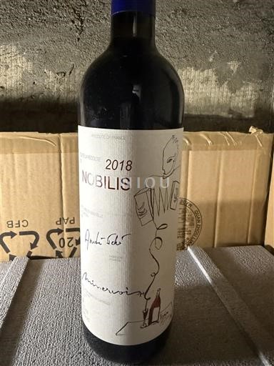 Viinit Rouge sec Nobilis Château Oupia 2018 Ranska Languedoc Minervois AOC