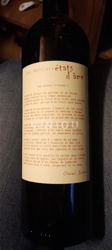 Languedoc Terrasses-du-larzac Olivier Jullien Les Derniers États d’Âme 2023