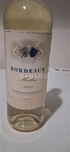 Burdeos Bordeaux Comte de V 2021