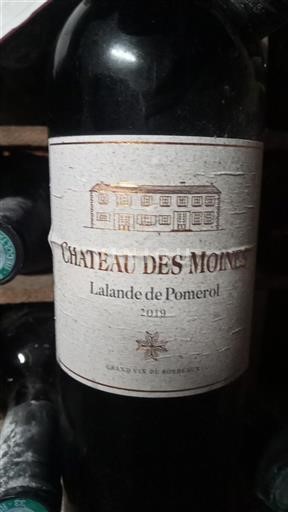 Bordeaux Lalande-de-pomerol Château S Moines 2019