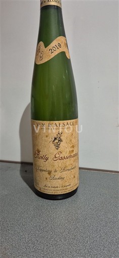 Alsace Riesling Rolly Gassmann Kappelweg de rorschwihr 2019