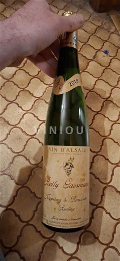 Ельзас Рислінг Rolly Gassmann Kappelweg de rorschwihr 2019