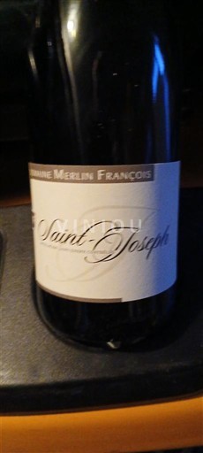 Rhône-dalen Saint-Joseph Domaine Merlin François 2022